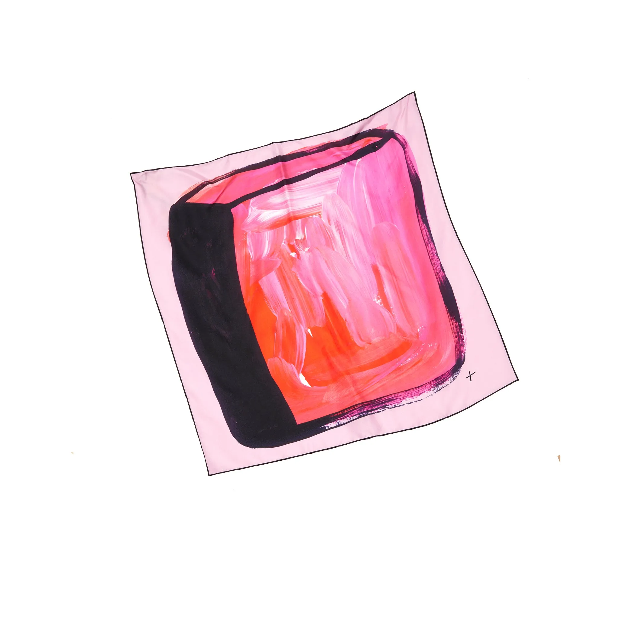 Toogood Silk Doodler Scarf in Pink