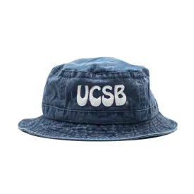 UCSB Pigment Navy Bucket Hat [Discontinued]