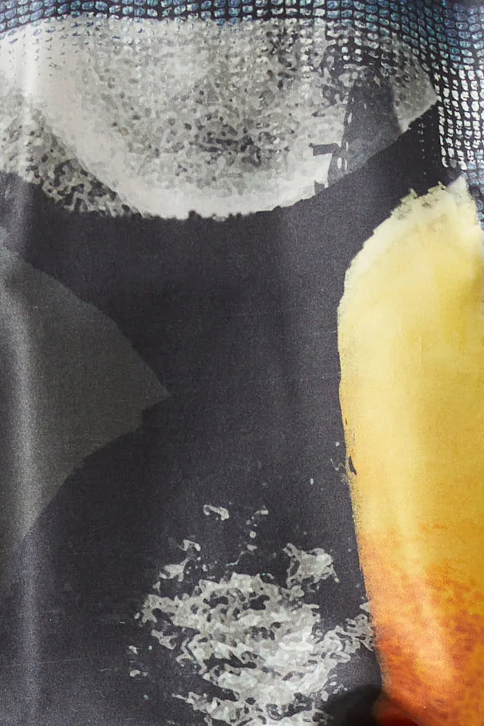 VEGA print - silk top