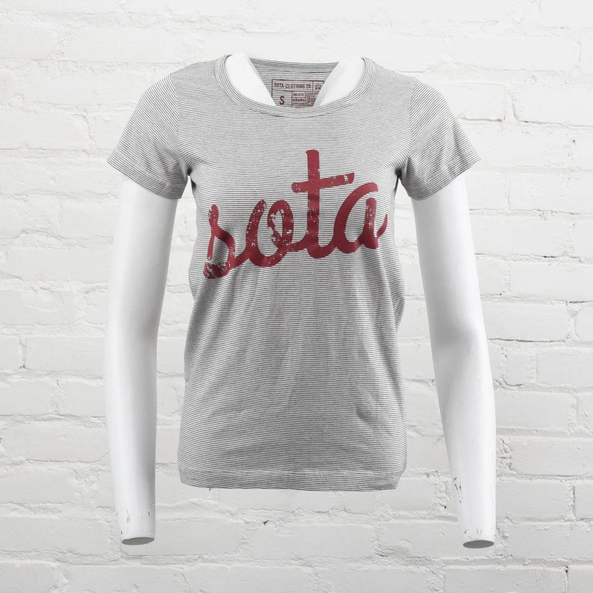 Women's Lighthouse Stripe Tee
