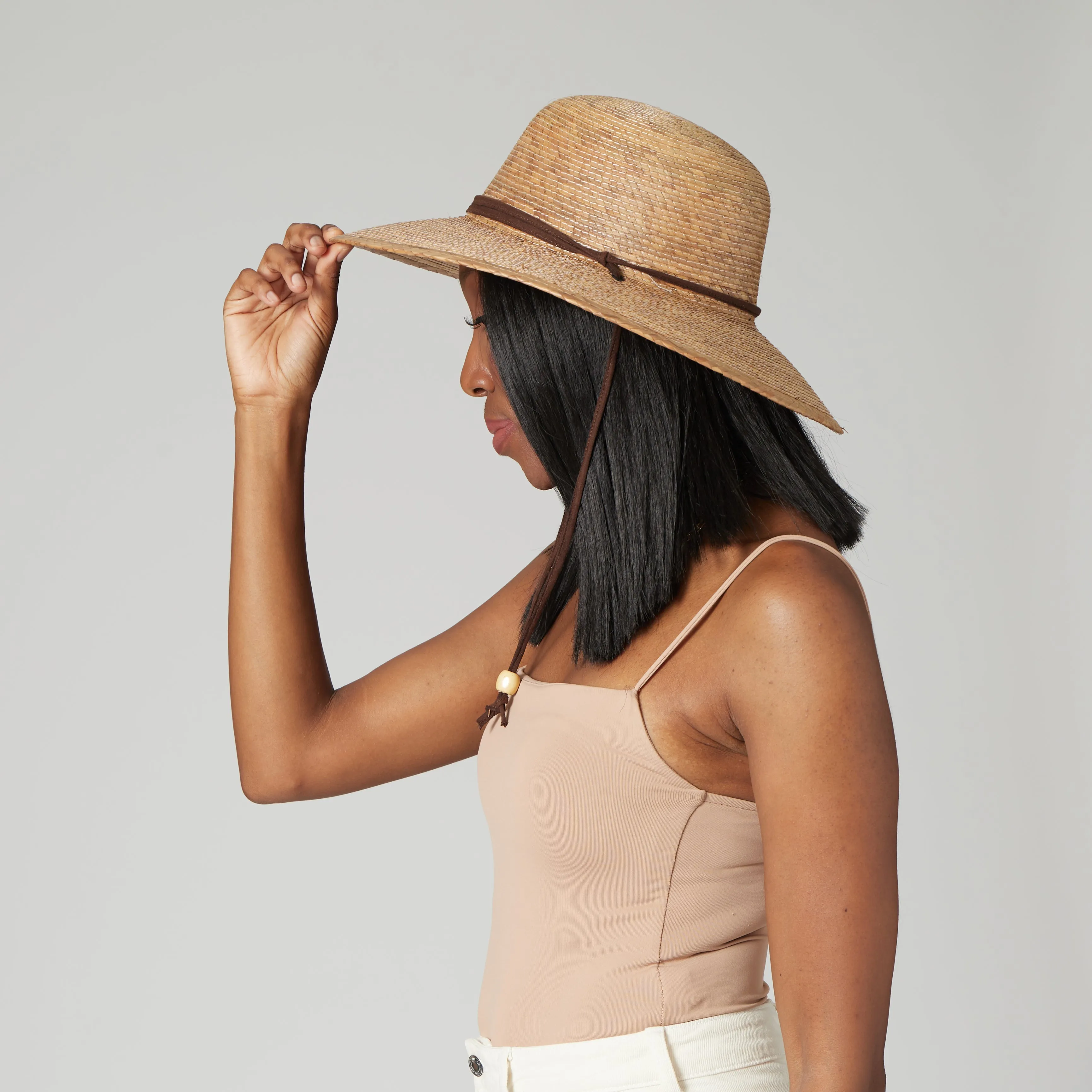 Women's Palm Braid Garden Hat