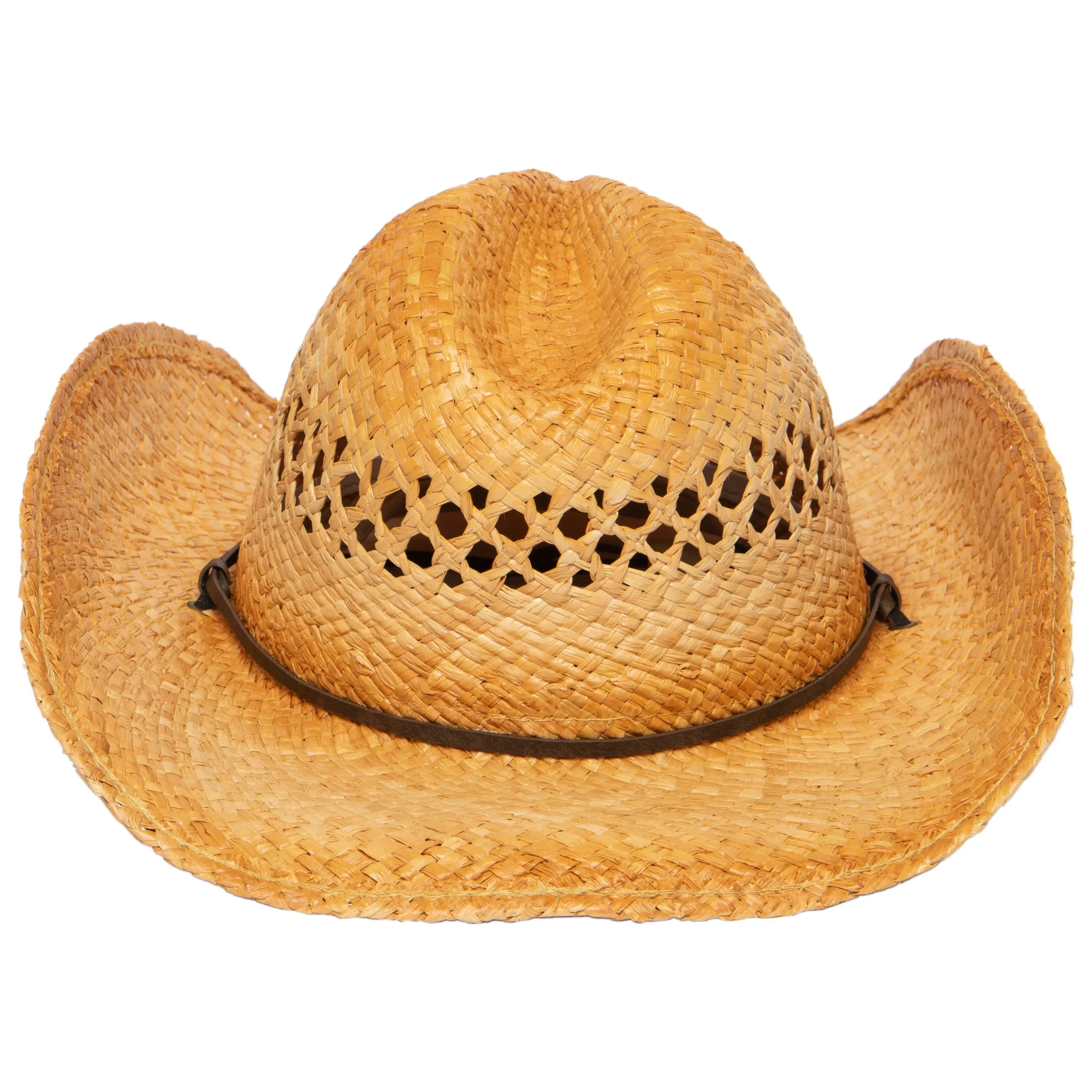 Women's Raffia Cowboy Hat