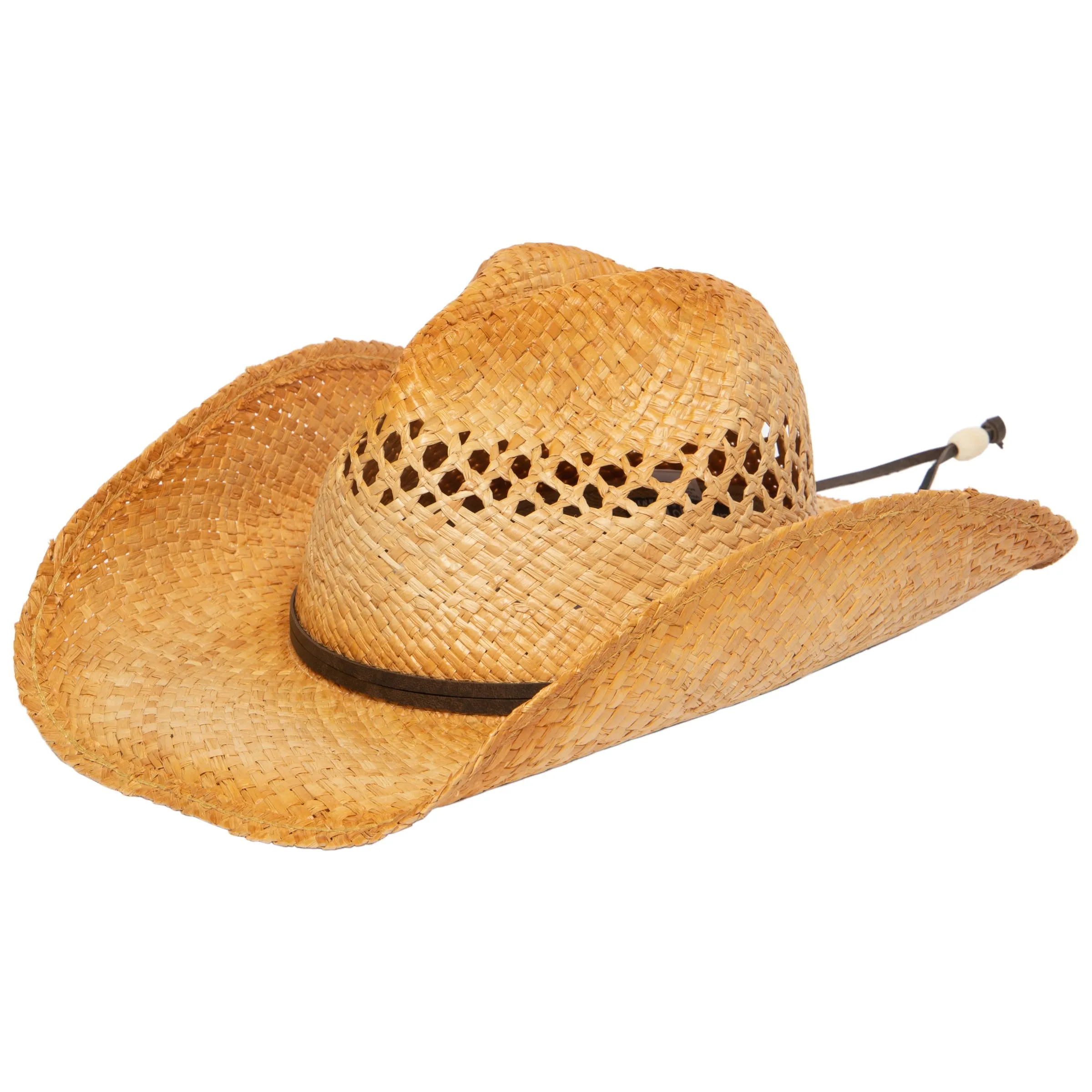 Women's Raffia Cowboy Hat