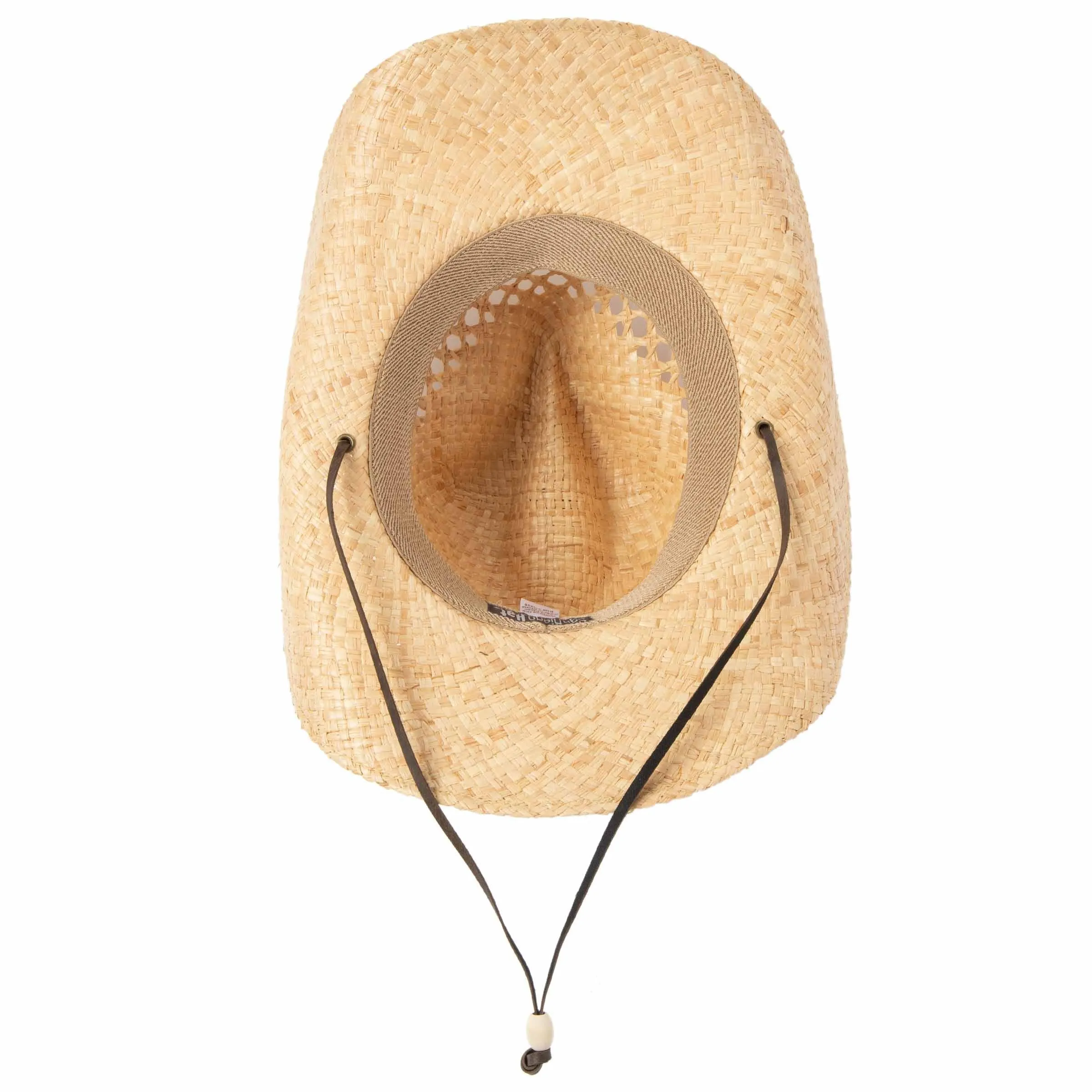 Women's Raffia Cowboy Hat