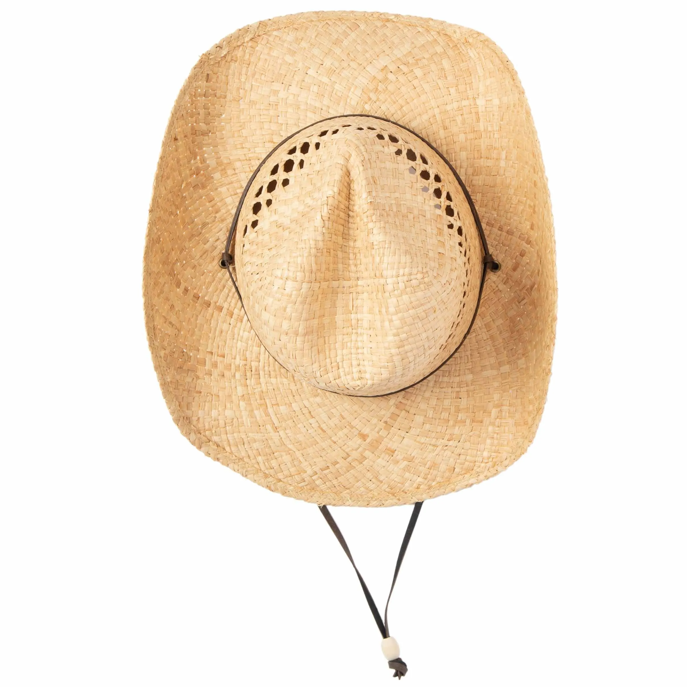 Women's Raffia Cowboy Hat