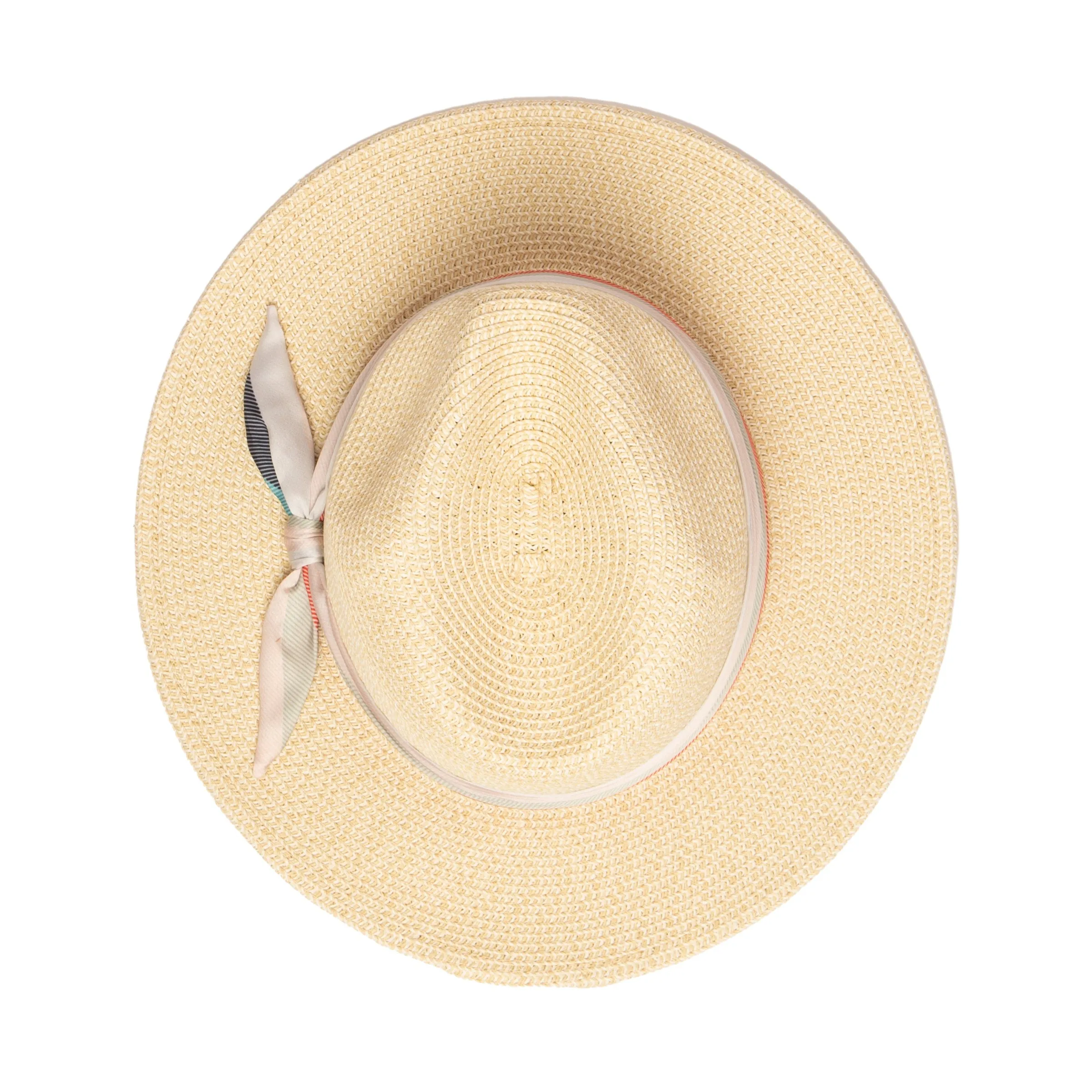 Women's Ultrabraid Fedora Removable Silky Scarf