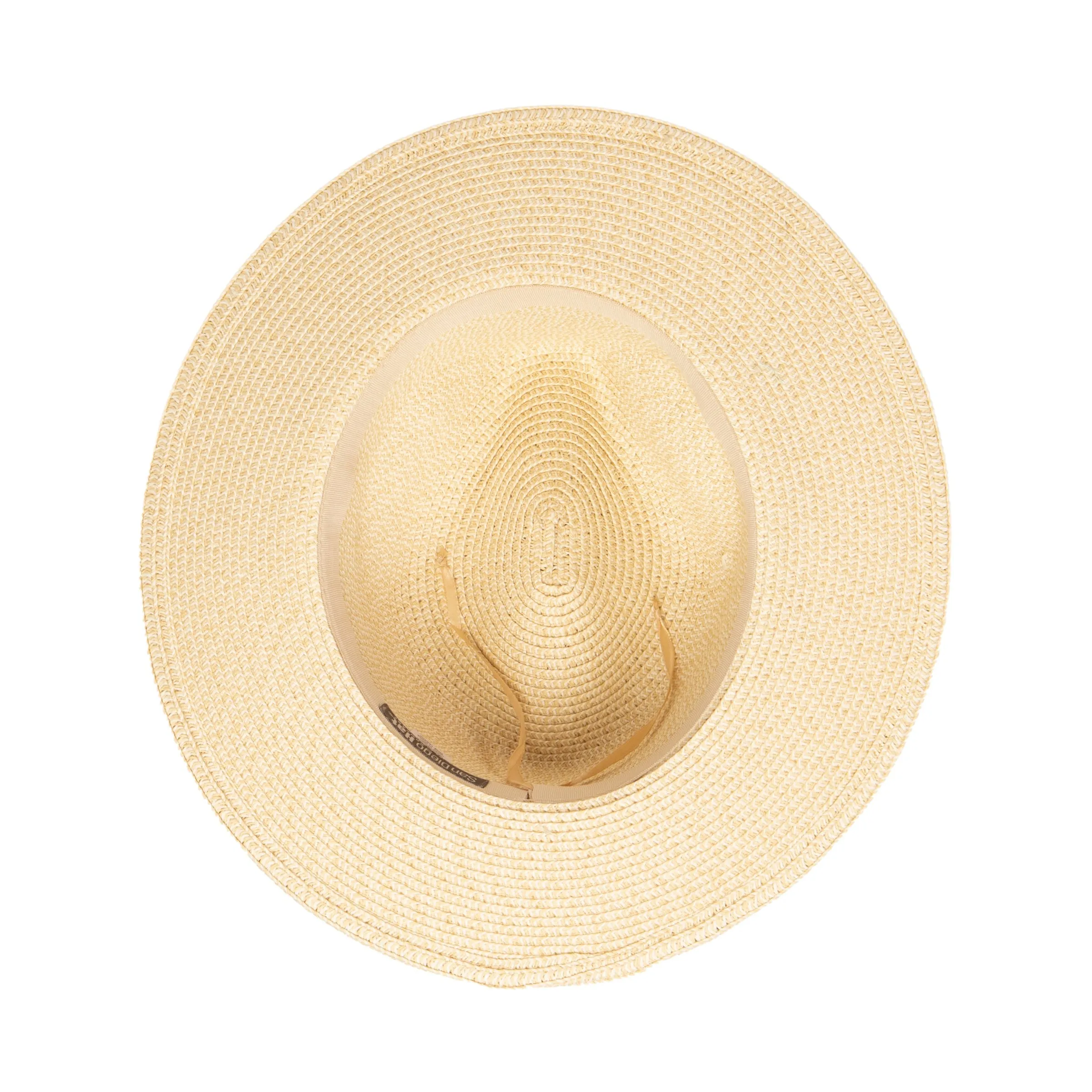 Women's Ultrabraid Fedora Removable Silky Scarf