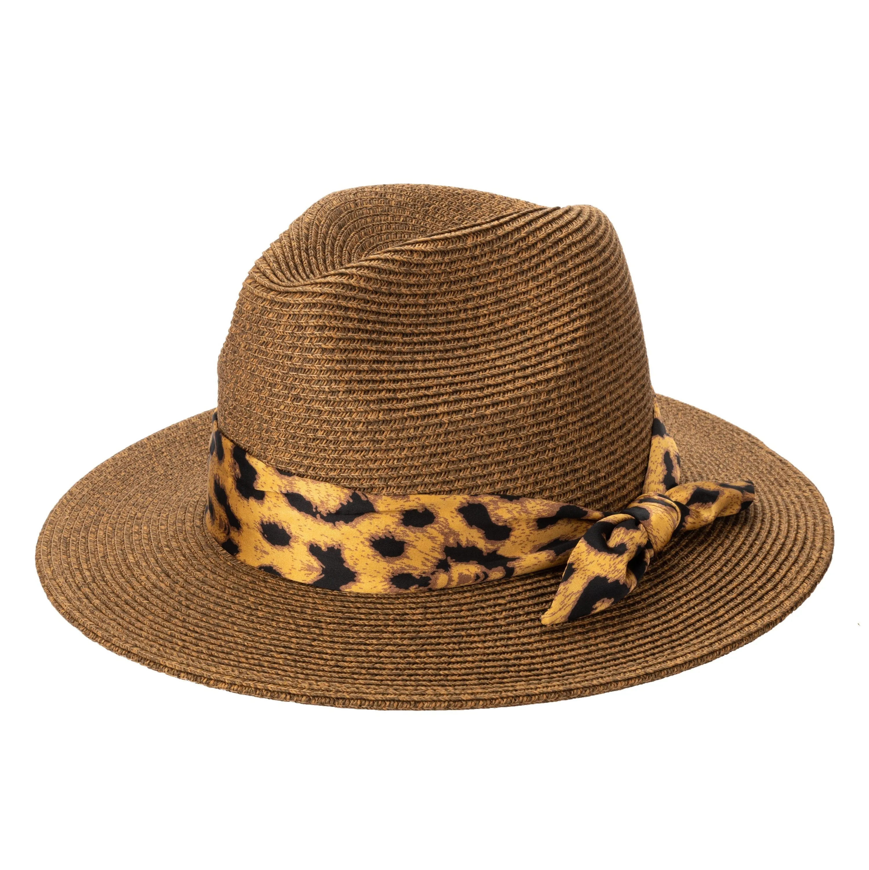 Women's Ultrabraid Fedora Removable Silky Scarf