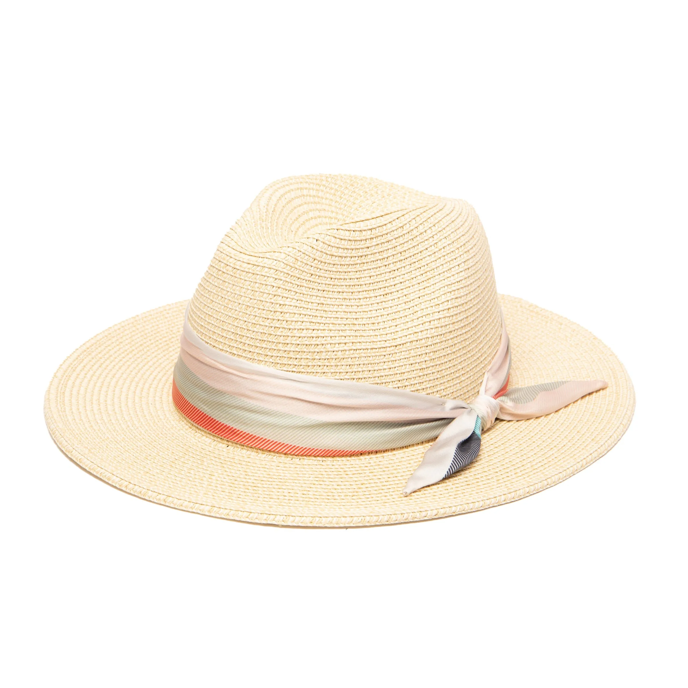 Women's Ultrabraid Fedora Removable Silky Scarf