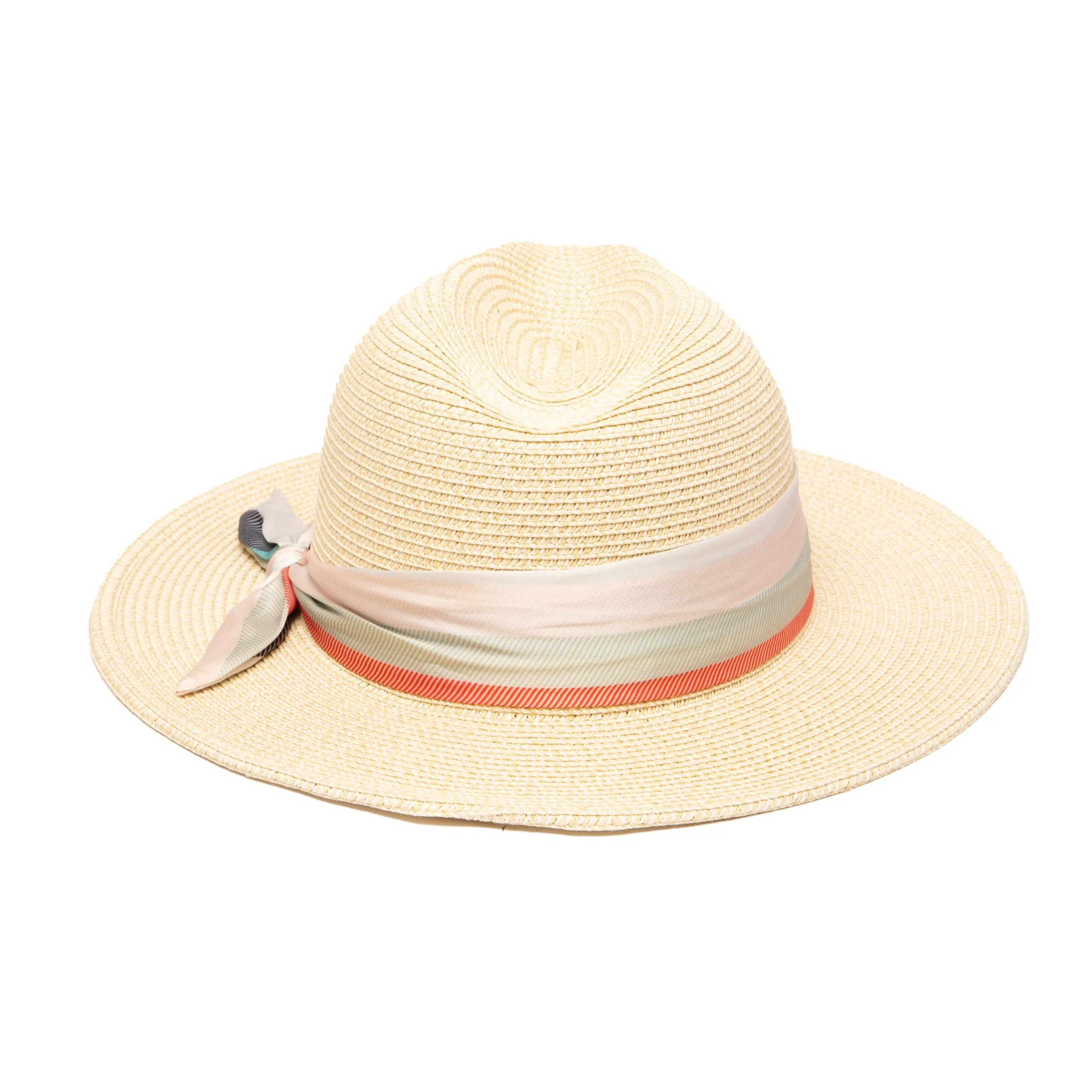 Women's Ultrabraid Fedora Removable Silky Scarf