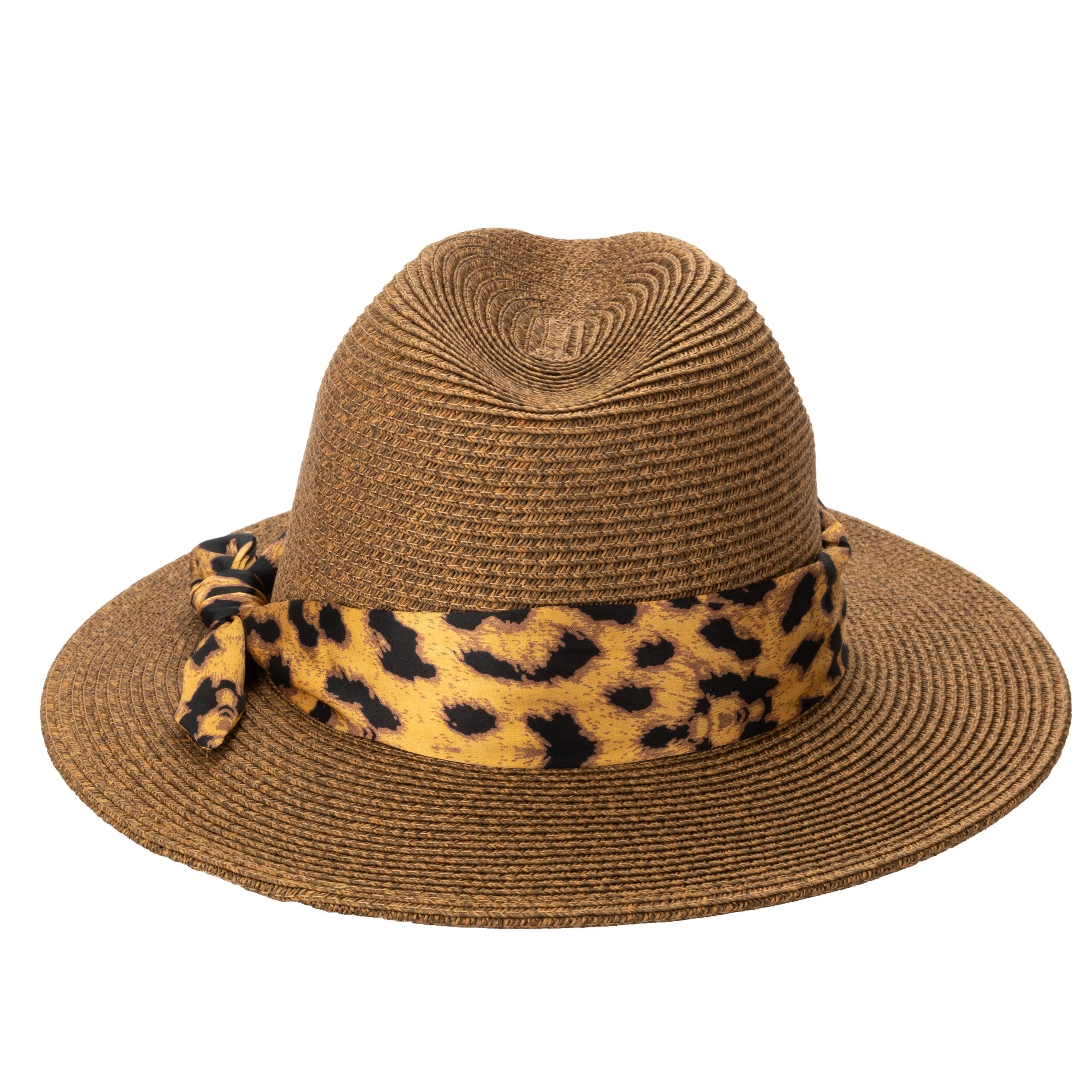 Women's Ultrabraid Fedora Removable Silky Scarf