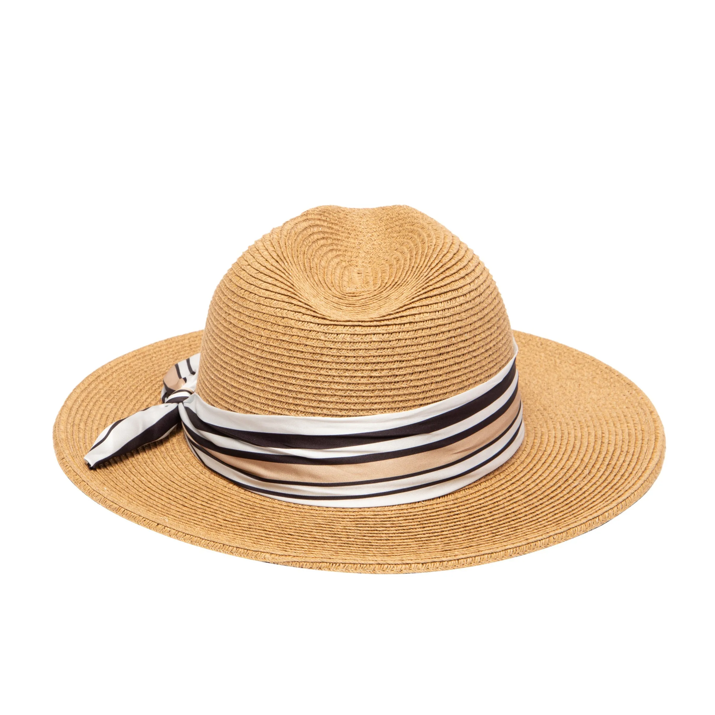 Women's Ultrabraid Fedora Removable Silky Scarf