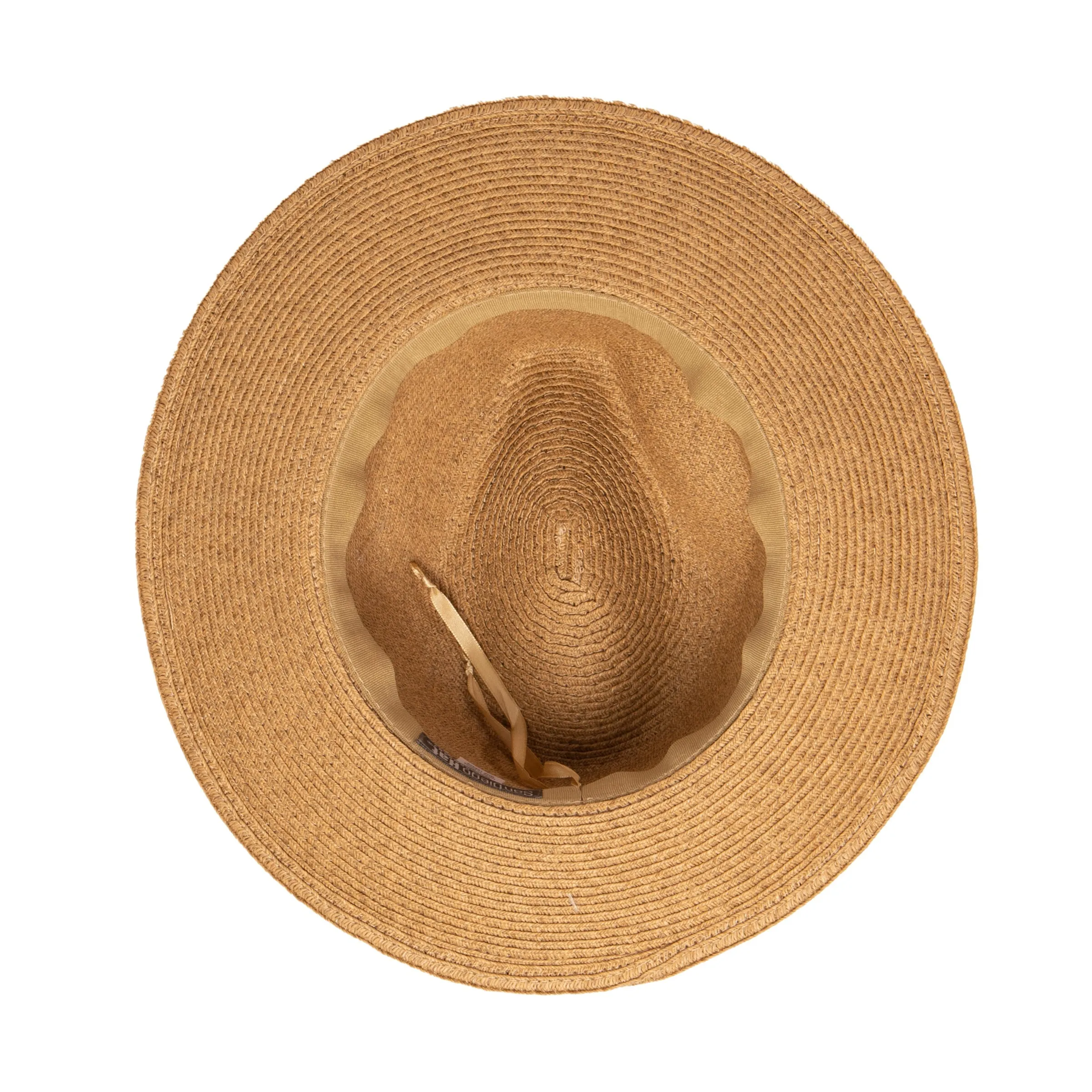 Women's Ultrabraid Fedora Removable Silky Scarf