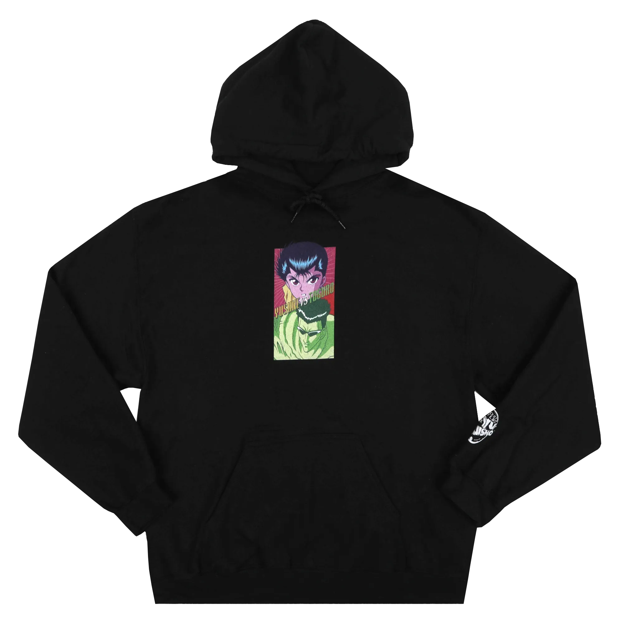 Yusuke vs Toguro Black Hoodie