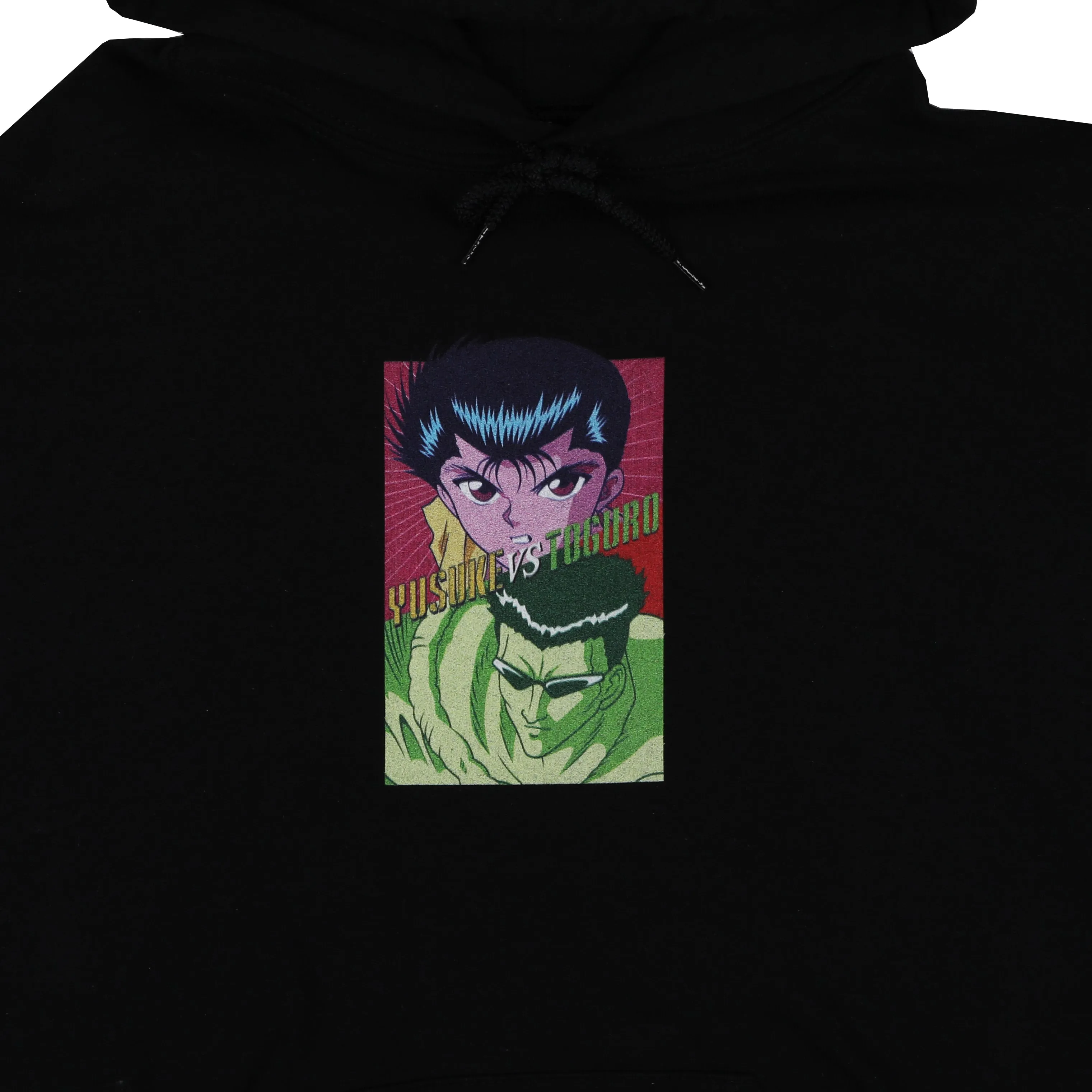 Yusuke vs Toguro Black Hoodie
